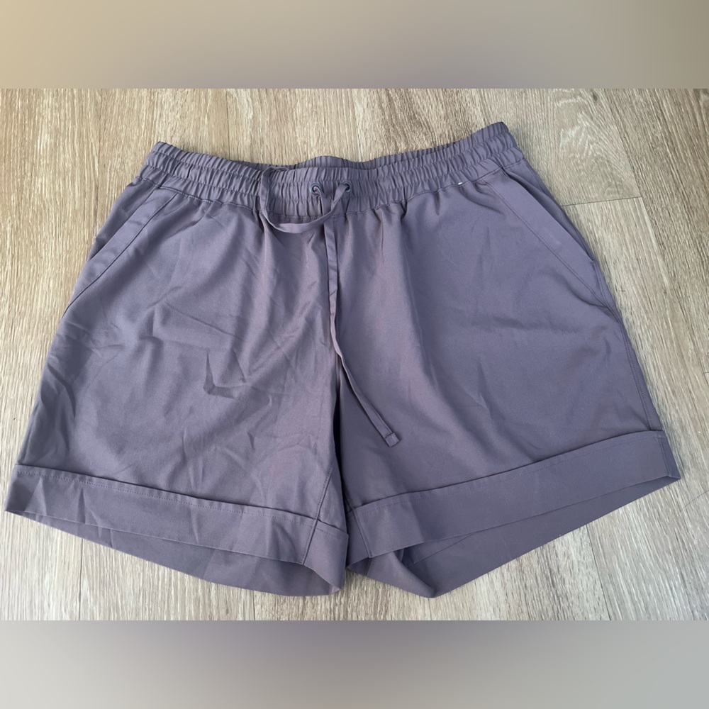 Mondetta Women Athletic Shorts with Drawstring , lightweight, size L